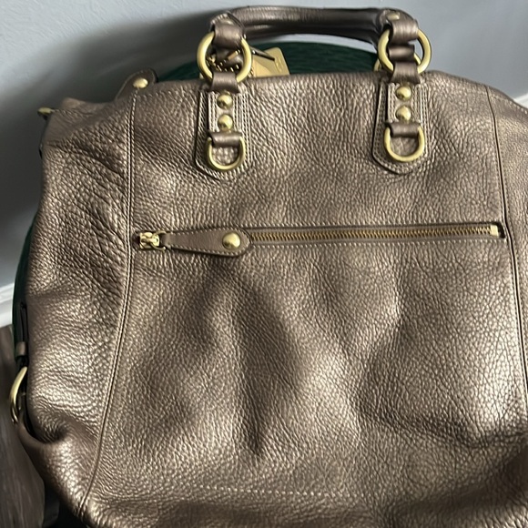 Coach bag with strap and top handle - Picture 7 of 12